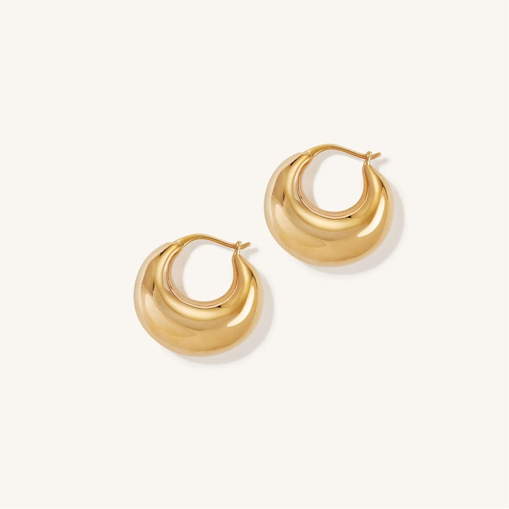 HUGE ISO!! Looking desperately for the Mejuri Sculptural Hoops!